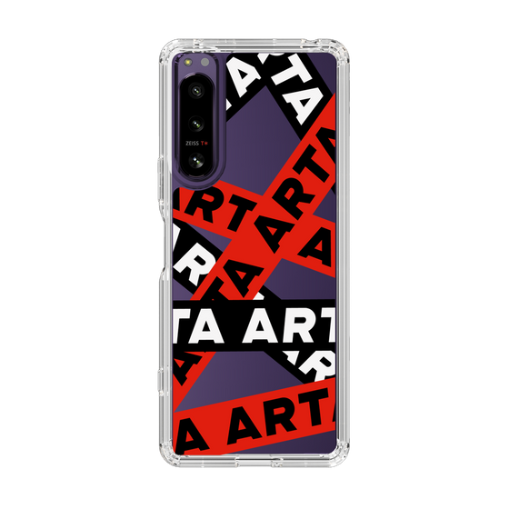 Slim Protection Case［ ARTA - tape - tricolor ］