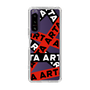 Slim Protection Case［ ARTA - tape - tricolor ］
