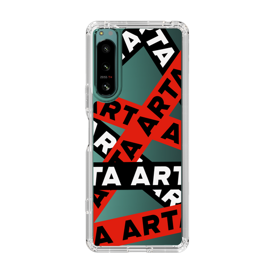 Slim Protection Case［ ARTA - tape - tricolor ］