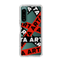 Slim Protection Case［ ARTA - tape - tricolor ］