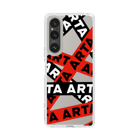 Slim Protection Case［ ARTA - tape - tricolor ］