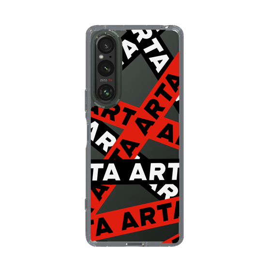 Slim Protection Case［ ARTA - tape - tricolor ］