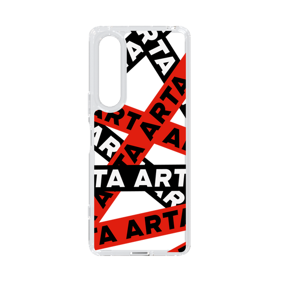 Slim Protection Case［ ARTA - tape - tricolor ］