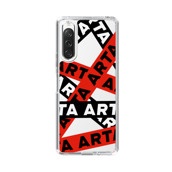 Slim Protection Case［ ARTA - tape - tricolor ］