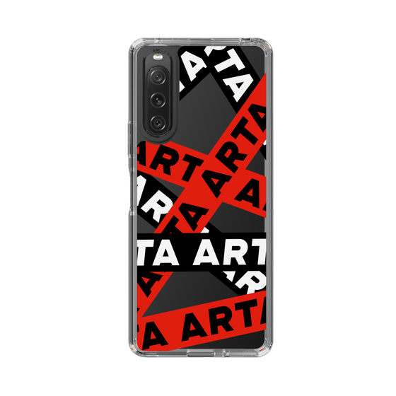 Slim Protection Case［ ARTA - tape - tricolor ］