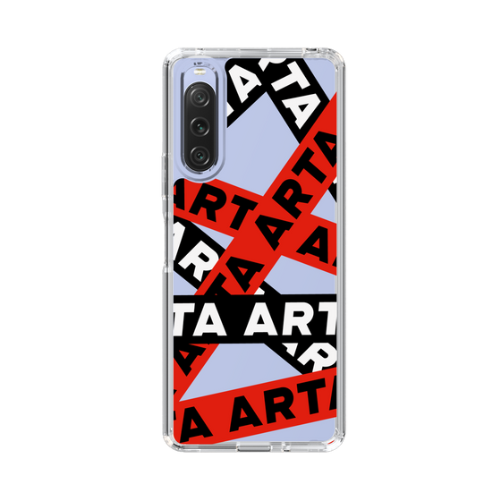 Slim Protection Case［ ARTA - tape - tricolor ］