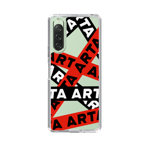 Slim Protection Case［ ARTA - tape - tricolor ］