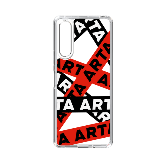 Slim Protection Case［ ARTA - tape - tricolor ］