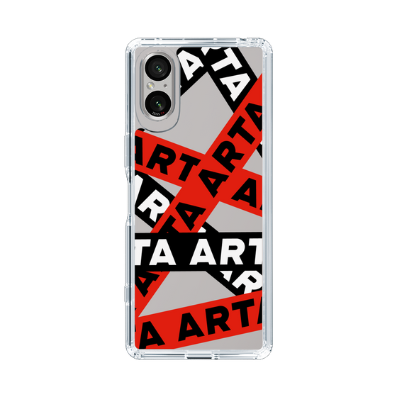 Slim Protection Case［ ARTA - tape - tricolor ］