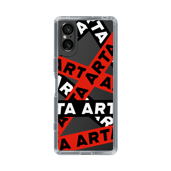 Slim Protection Case［ ARTA - tape - tricolor ］