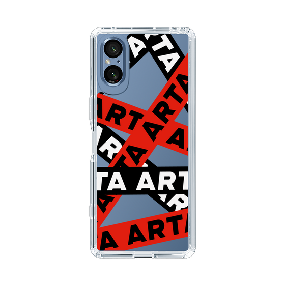 Slim Protection Case［ ARTA - tape - tricolor ］