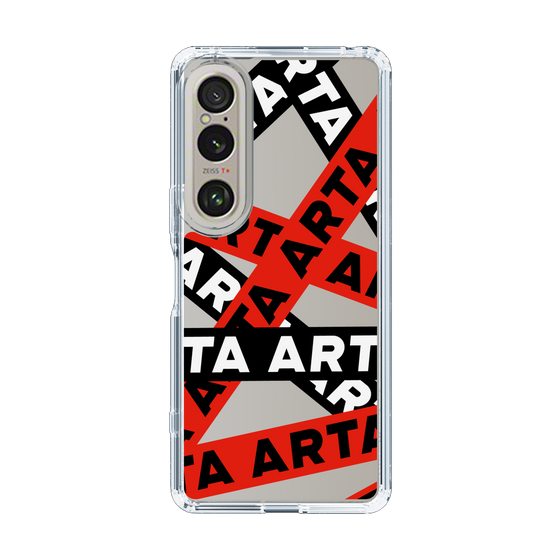 Slim Protection Case［ ARTA - tape - tricolor ］