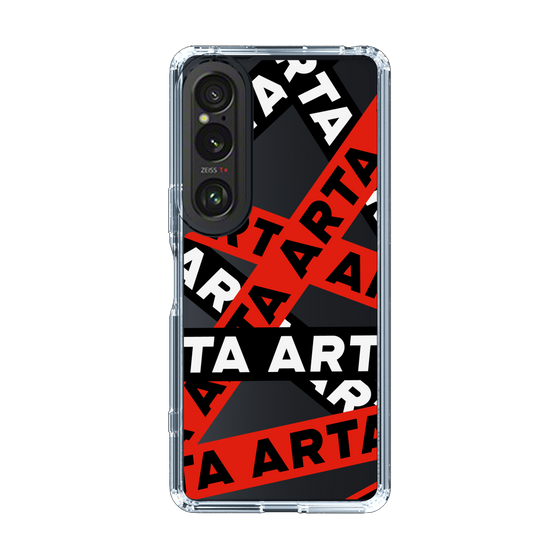 Slim Protection Case［ ARTA - tape - tricolor ］