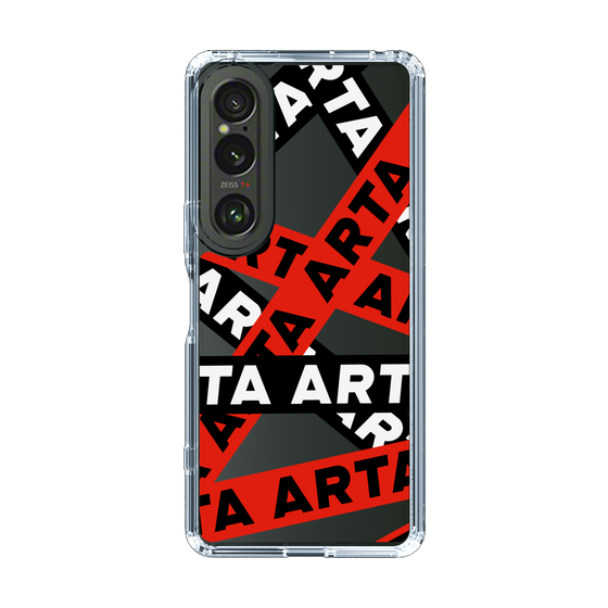 Slim Protection Case［ ARTA - tape - tricolor ］