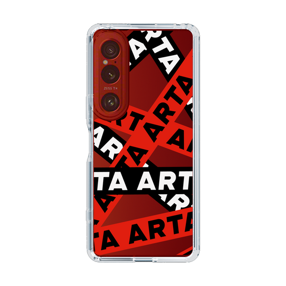 Slim Protection Case［ ARTA - tape - tricolor ］
