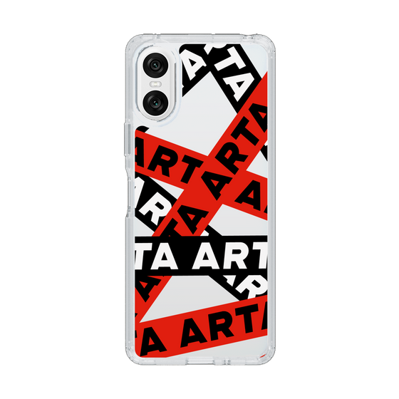 Slim Protection Case［ ARTA - tape - tricolor ］