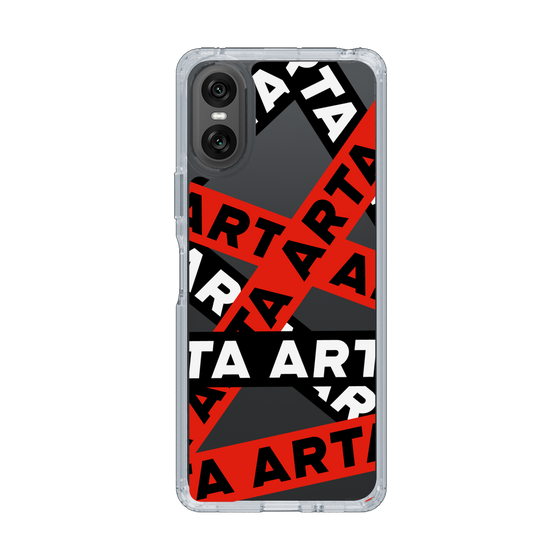 Slim Protection Case［ ARTA - tape - tricolor ］