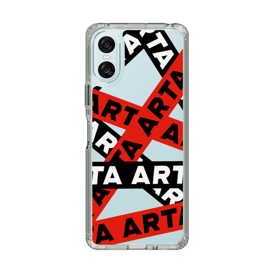 Slim Protection Case［ ARTA - tape - tricolor ］