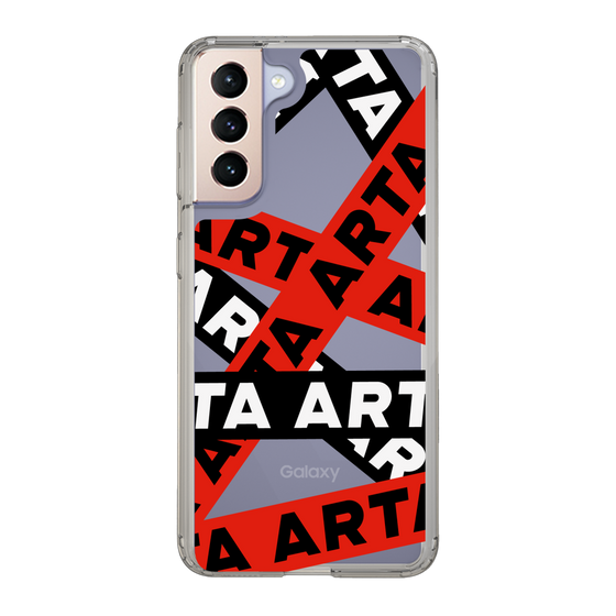 Slim Protection Case［ ARTA - tape - tricolor ］