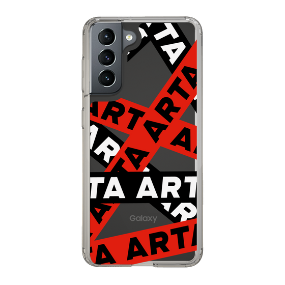 Slim Protection Case［ ARTA - tape - tricolor ］