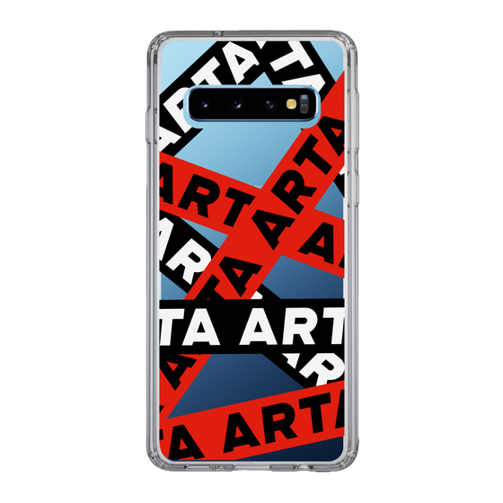 Slim Protection Case［ ARTA - tape - tricolor ］