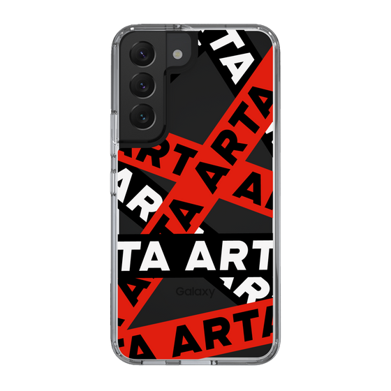 Slim Protection Case［ ARTA - tape - tricolor ］
