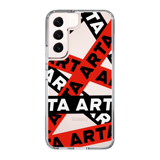 Slim Protection Case［ ARTA - tape - tricolor ］