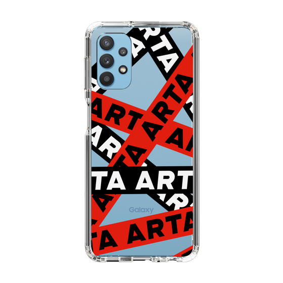 Slim Protection Case［ ARTA - tape - tricolor ］
