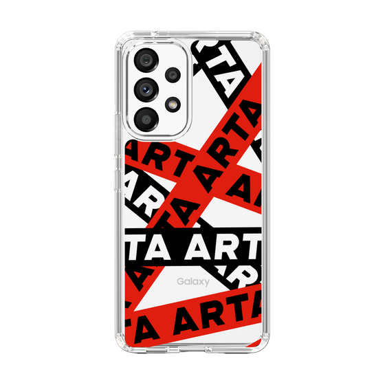 Slim Protection Case［ ARTA - tape - tricolor ］