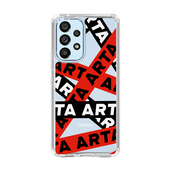 Slim Protection Case［ ARTA - tape - tricolor ］