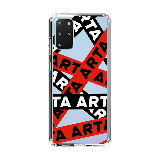 Slim Protection Case［ ARTA - tape - tricolor ］