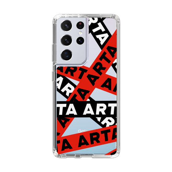 Slim Protection Case［ ARTA - tape - tricolor ］