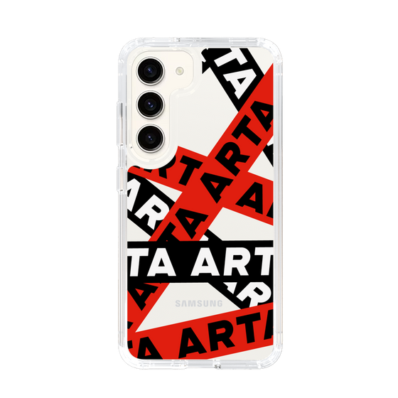 Slim Protection Case［ ARTA - tape - tricolor ］