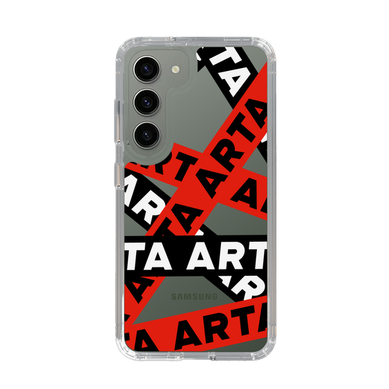 Slim Protection Case［ ARTA - tape - tricolor ］