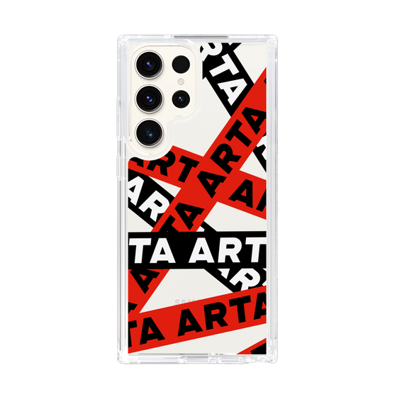 Slim Protection Case［ ARTA - tape - tricolor ］