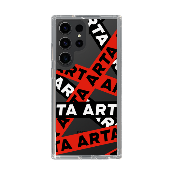 Slim Protection Case［ ARTA - tape - tricolor ］