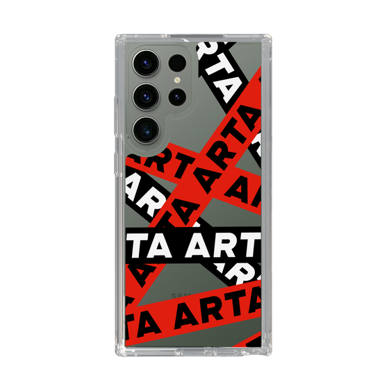 Slim Protection Case［ ARTA - tape - tricolor ］