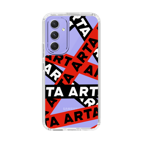 Slim Protection Case［ ARTA - tape - tricolor ］