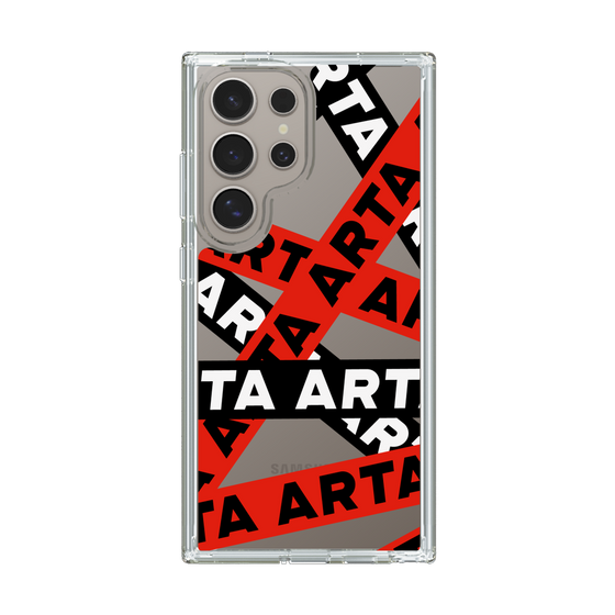 Slim Protection Case［ ARTA - tape - tricolor ］