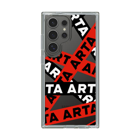 Slim Protection Case［ ARTA - tape - tricolor ］