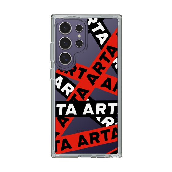 Slim Protection Case［ ARTA - tape - tricolor ］