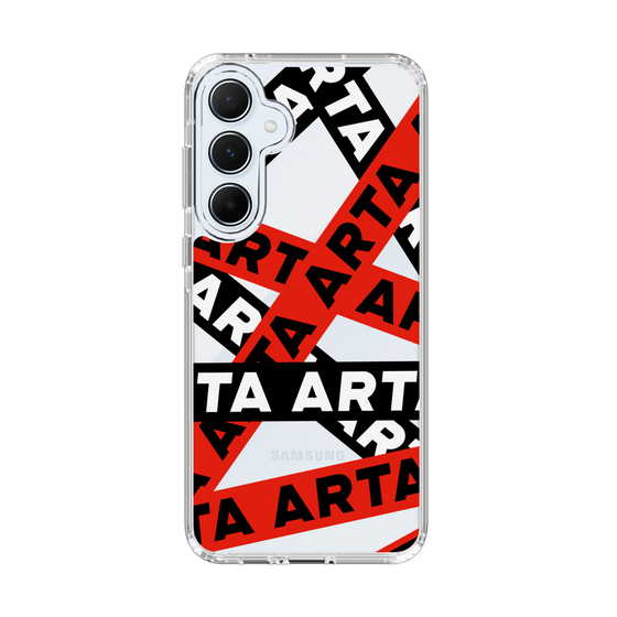 Slim Protection Case［ ARTA - tape - tricolor ］