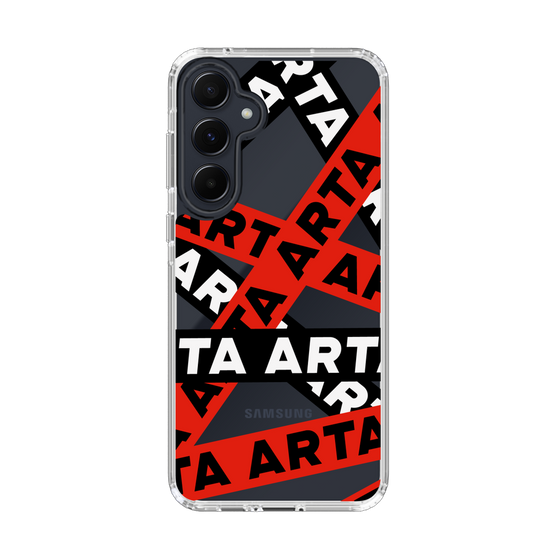 Slim Protection Case［ ARTA - tape - tricolor ］