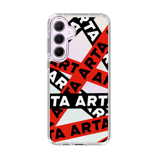 Slim Protection Case［ ARTA - tape - tricolor ］