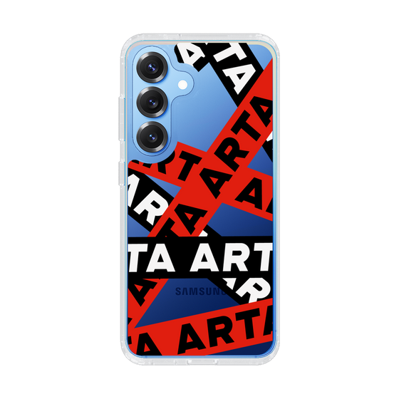 Slim Protection Case［ ARTA - tape - tricolor ］