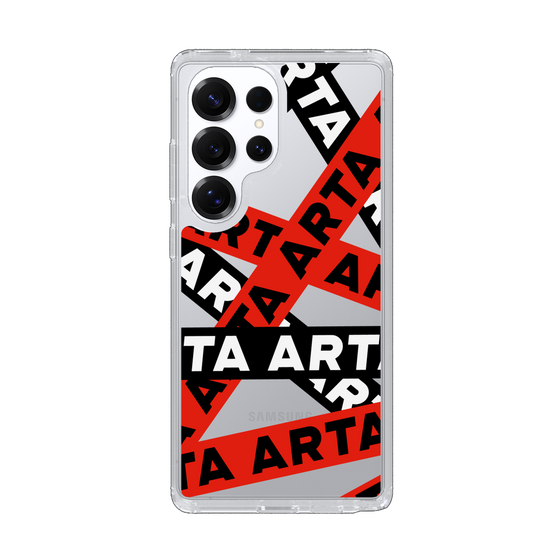 Slim Protection Case［ ARTA - tape - tricolor ］