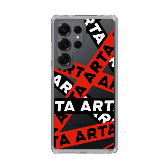 Slim Protection Case［ ARTA - tape - tricolor ］