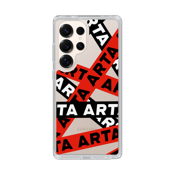 Slim Protection Case［ ARTA - tape - tricolor ］
