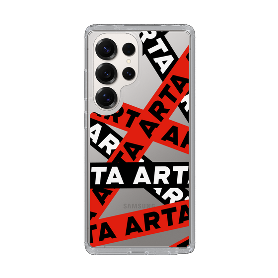 Slim Protection Case［ ARTA - tape - tricolor ］
