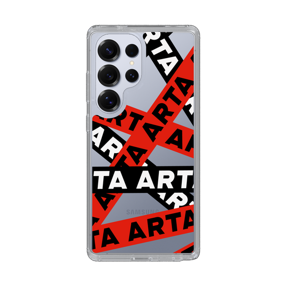 Slim Protection Case［ ARTA - tape - tricolor ］